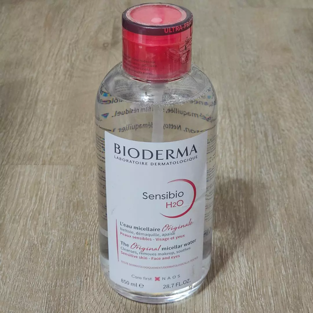 ⭐️NEW⭐️ Bioderma - Sensibio H20 Micellar Water Cleanser, JUMBO Size 28.7 fl Oz. thumbnail