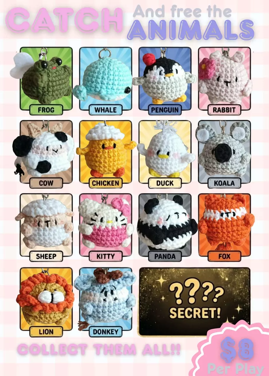 Catch the animals thumbnail