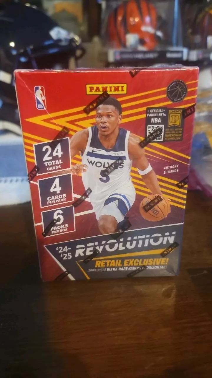 2024 revolution basketball - 4 CARD PACK - kaboom chase thumbnail