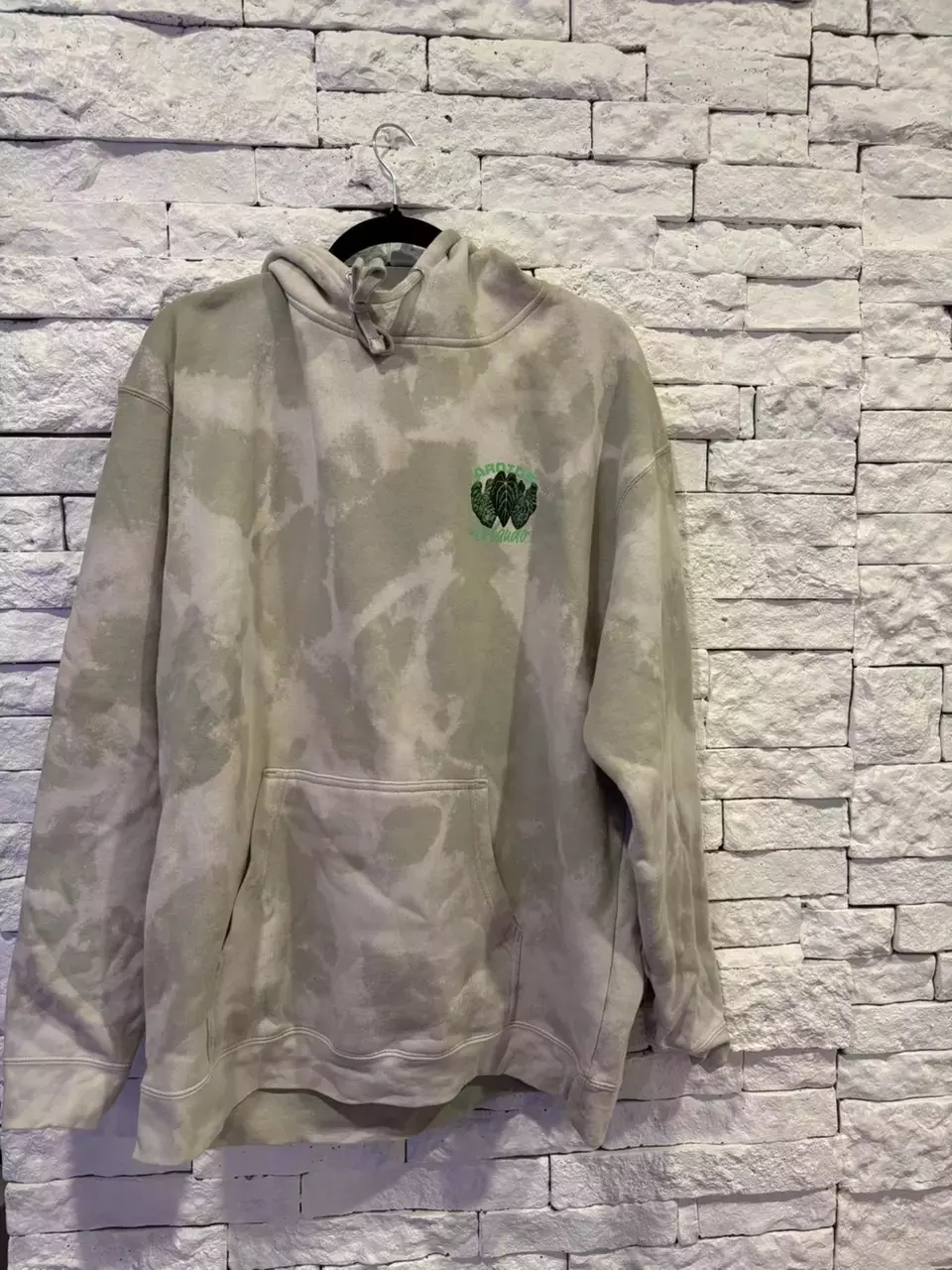 Bleached Hoodie-Medium thumbnail