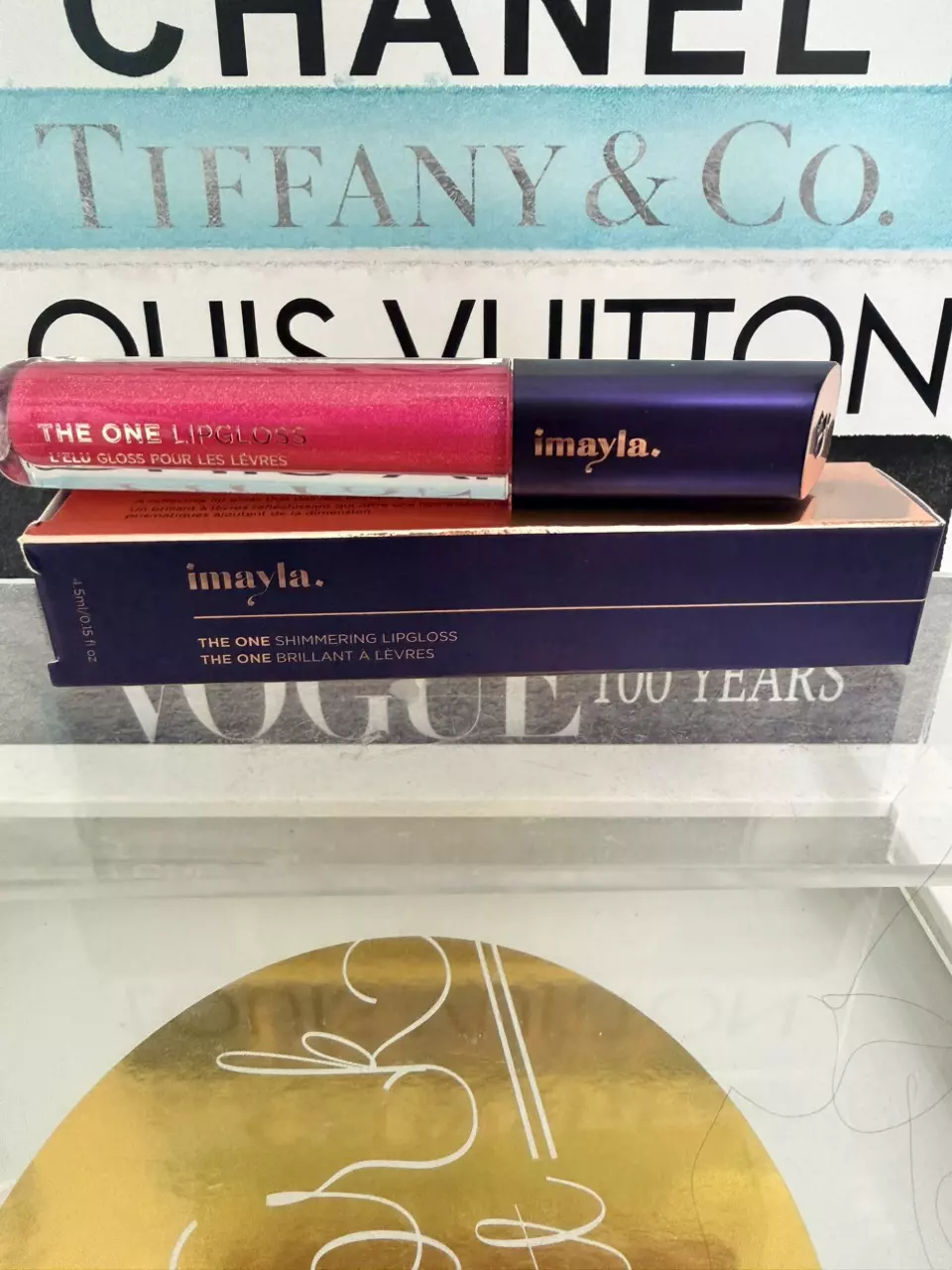 Imayla The one shimmering lipgloss thumbnail