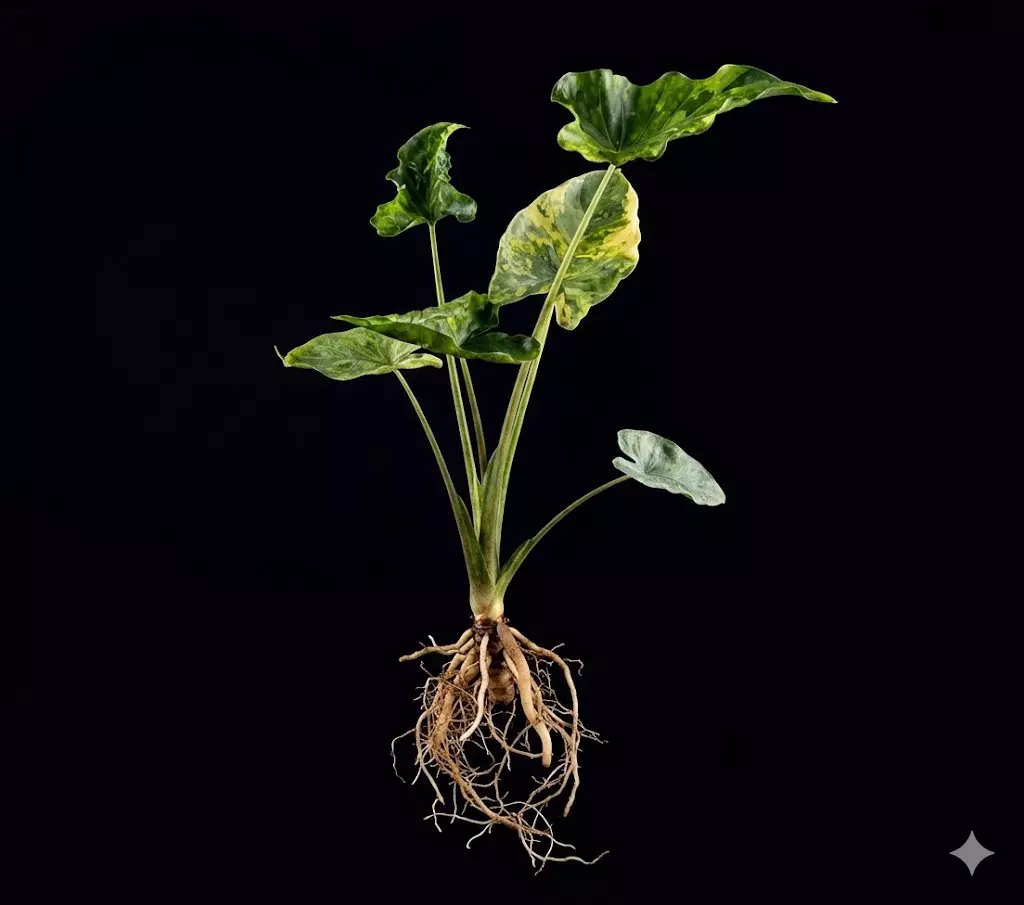 Alocasia Macrohizza Shock Ttratment thumbnail