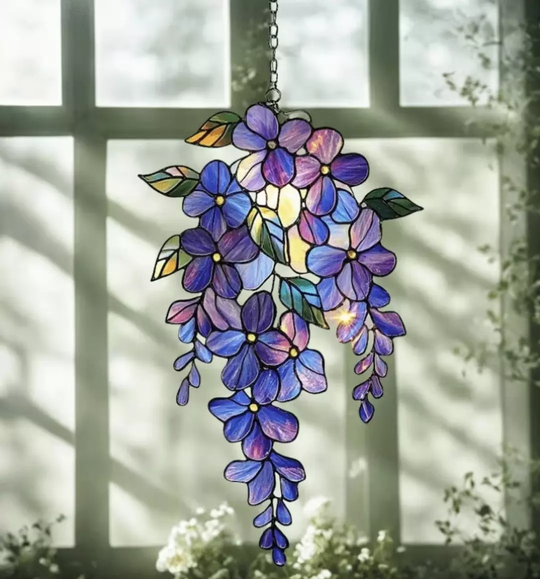 Wisteria Suncatcher thumbnail