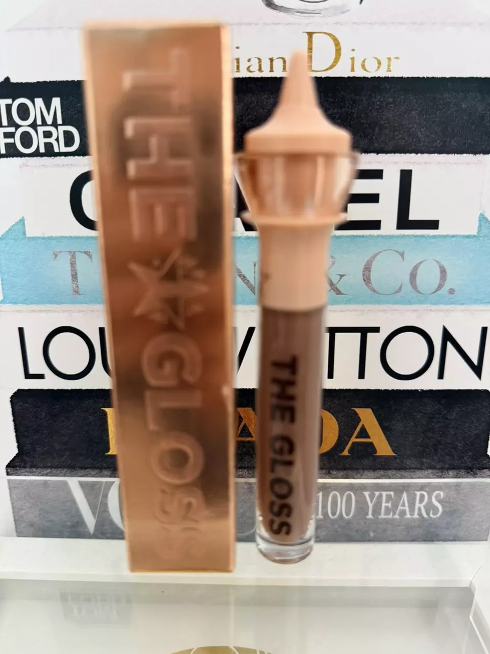 JS The gloss lip gloss thumbnail