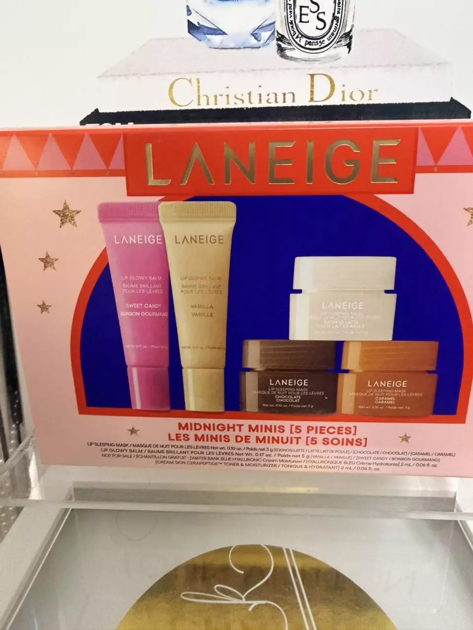Limited Holiday Edition. Laneige Midnight Minis thumbnail