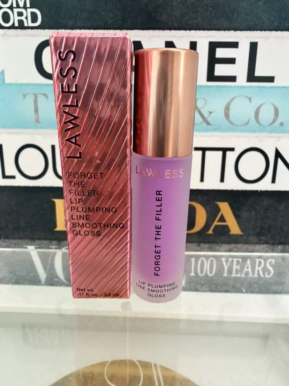 Lawless Forget the filler plumping line smoothing gloss thumbnail