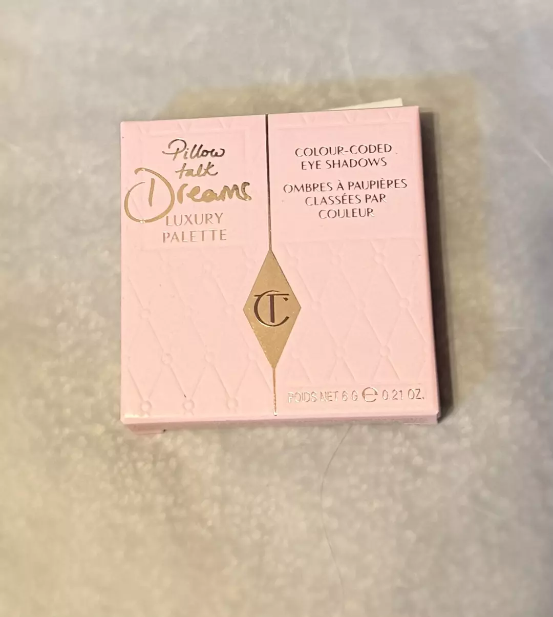 Charlotte Tilbury Pillow Talk Dreams eye shadow quad thumbnail