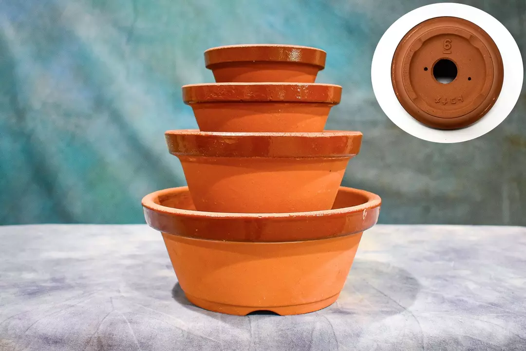 TOKONAME TRAINING POT - #10: 11 1/2″ Diameter – 5 1/2″ Depth thumbnail