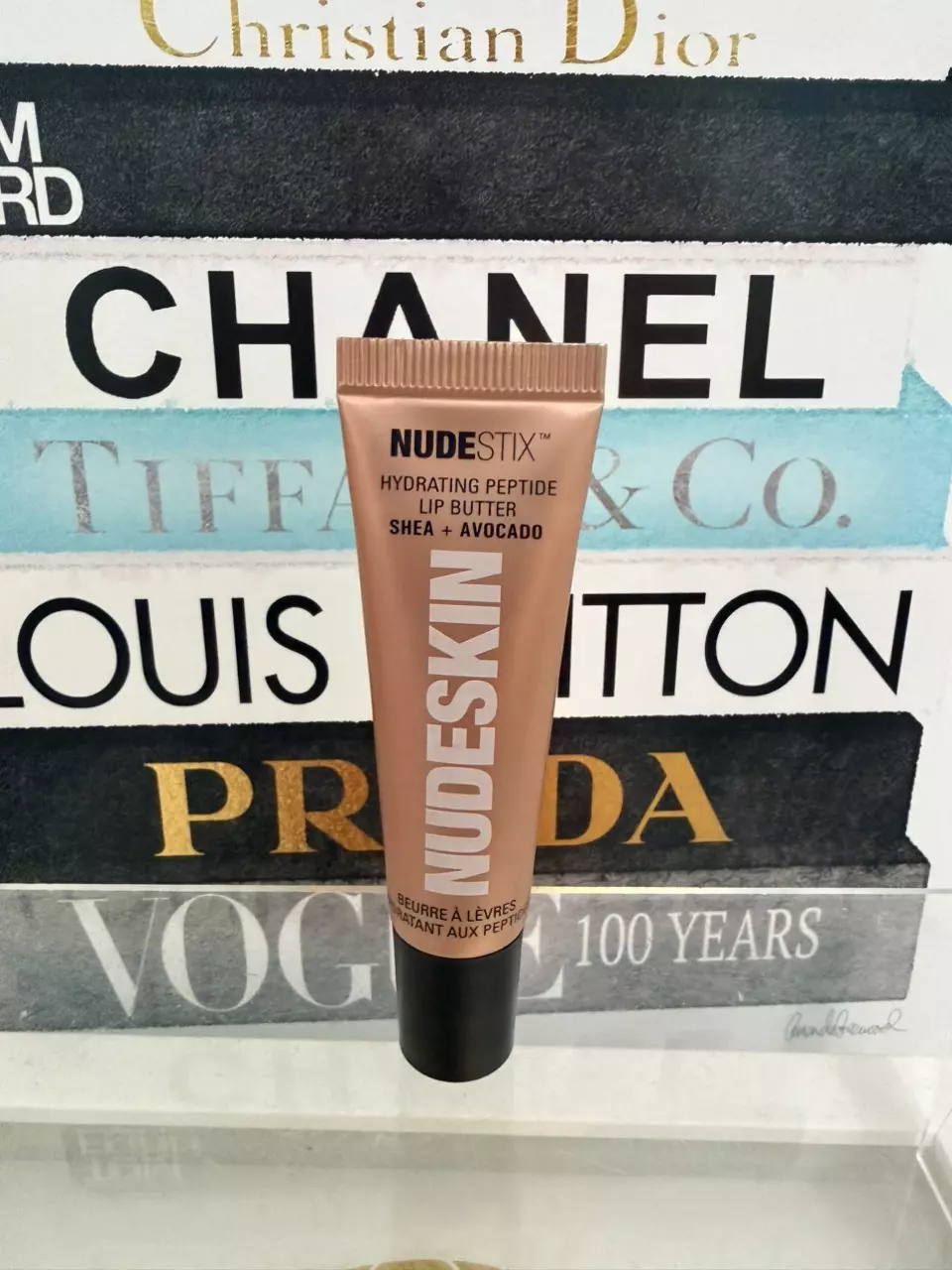 Nudestix hydrating lip peptide lip butter thumbnail