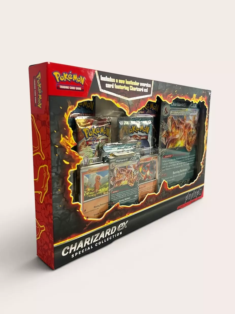 Pokémon TCG: Charizard ex Special Collection box thumbnail