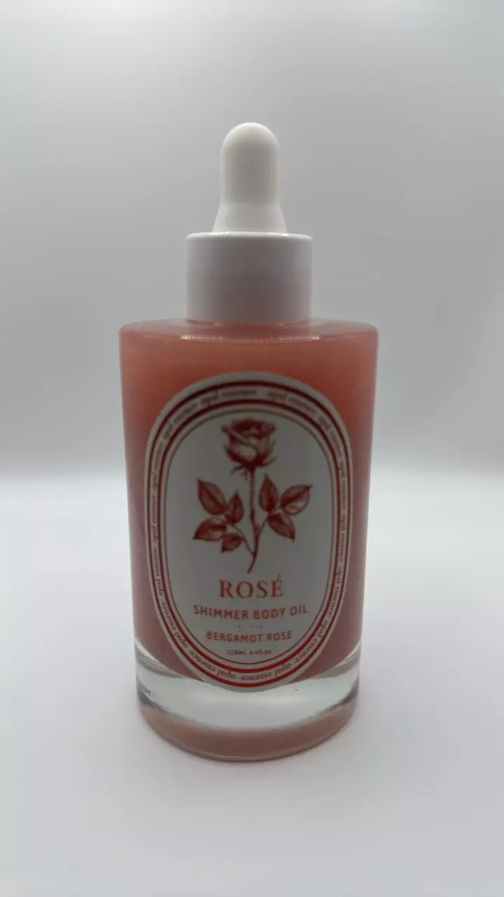 Opal Essence ROSÉ SHIMMER BODY OIL 118ml $49 MSRP thumbnail