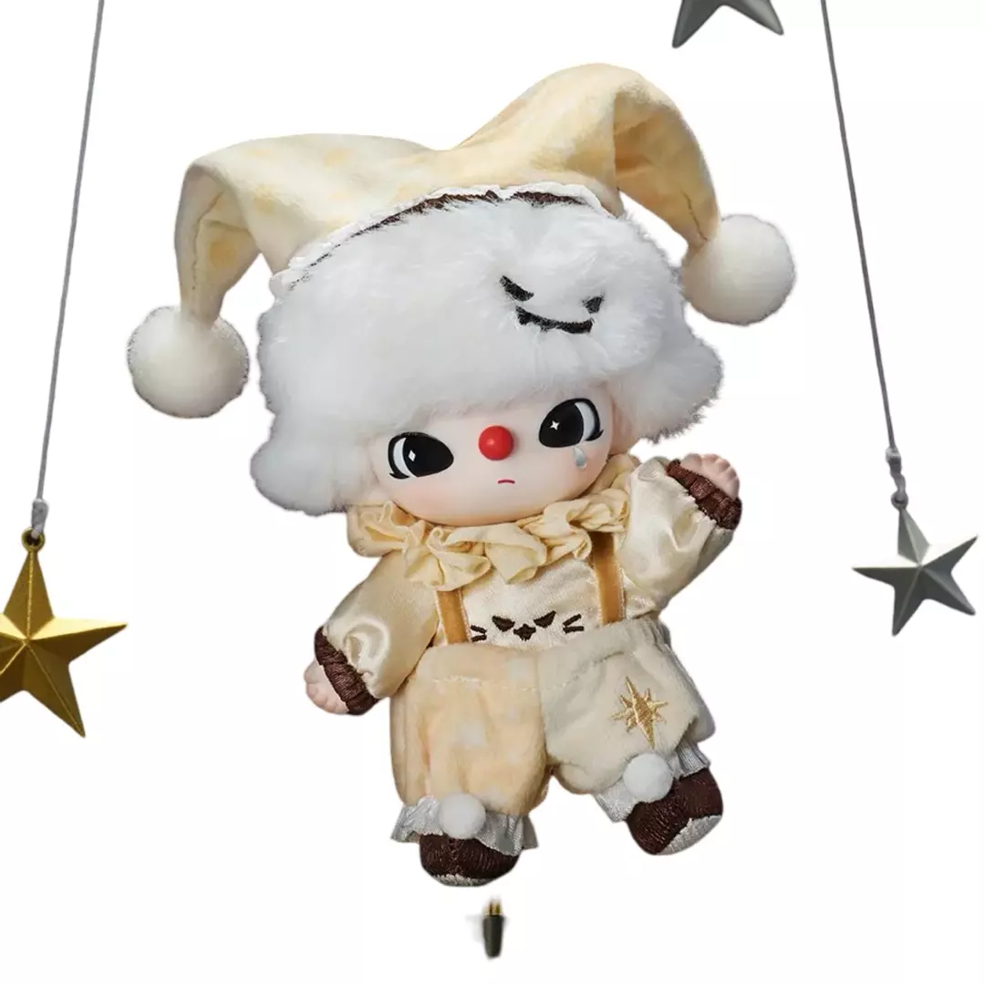 Why So Serious Set: Sad white hair Dimoo thumbnail