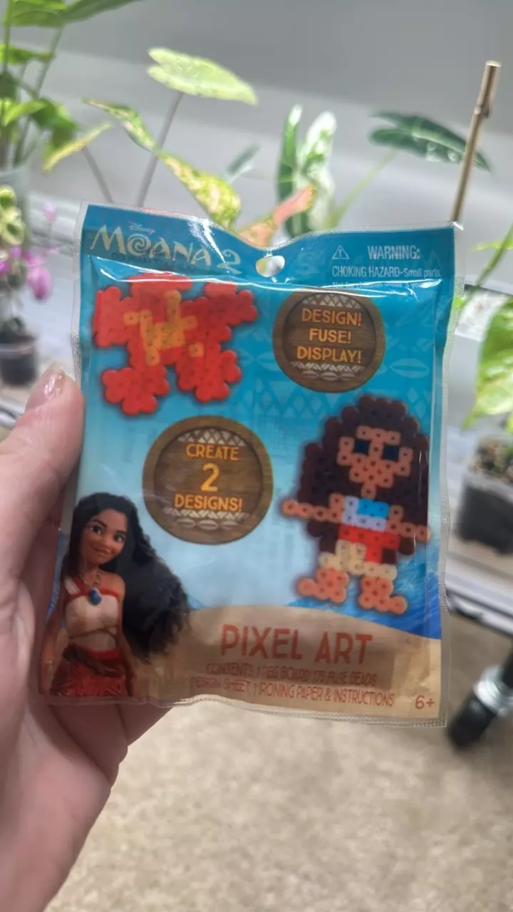 Moana Pixel Art thumbnail