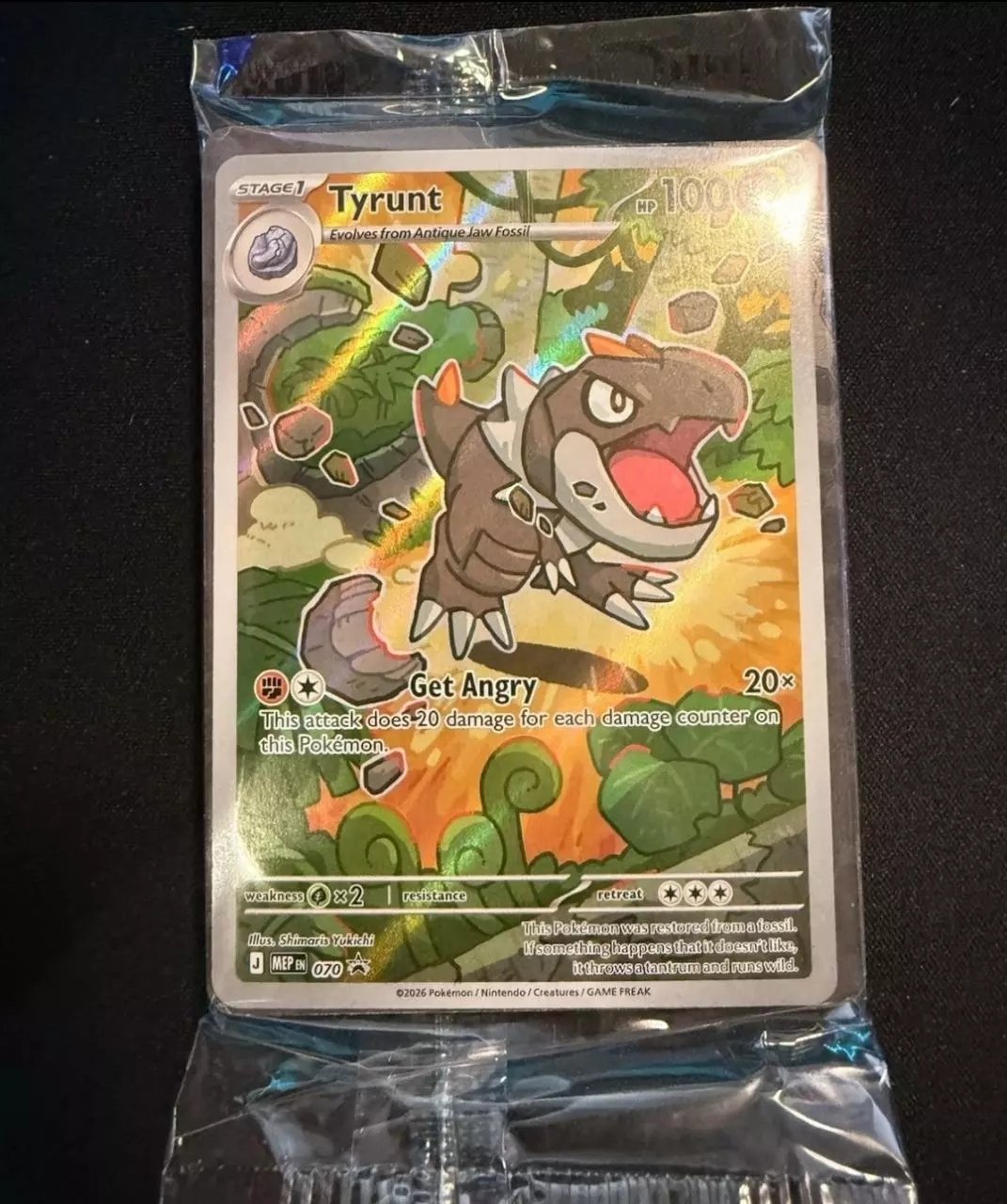 Perfect Order: Tyrunt Promo Sealed thumbnail