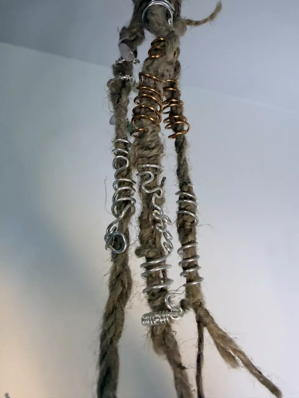 Braid + Dread Copper Hair Wraps thumbnail