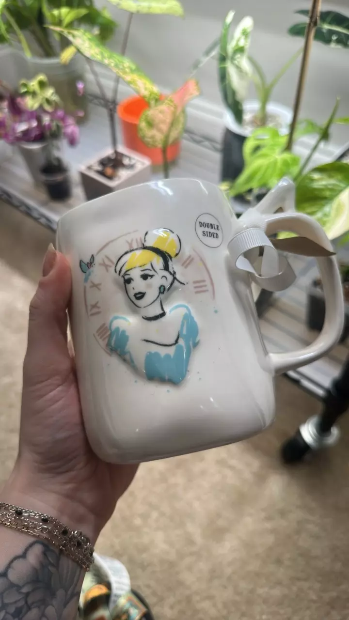 Cinderella Rae Dunn Mug thumbnail
