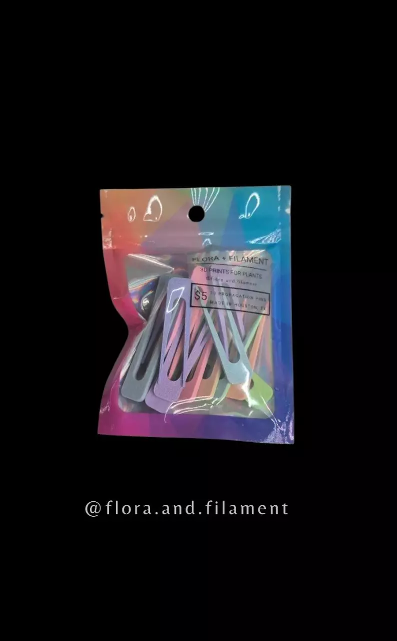 🍼🌈Set of 20 propagation pins — Pastel Rainbow 🍼🌈 thumbnail