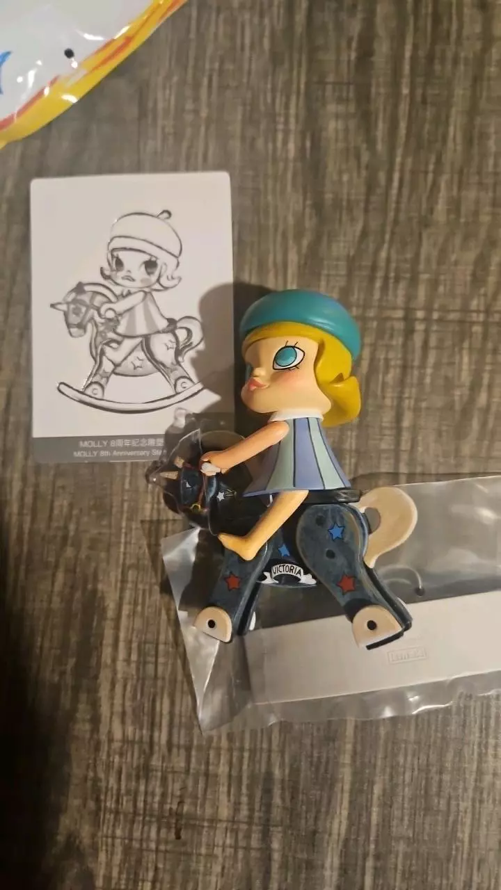 MOLLY ON ROCKING HORSE thumbnail