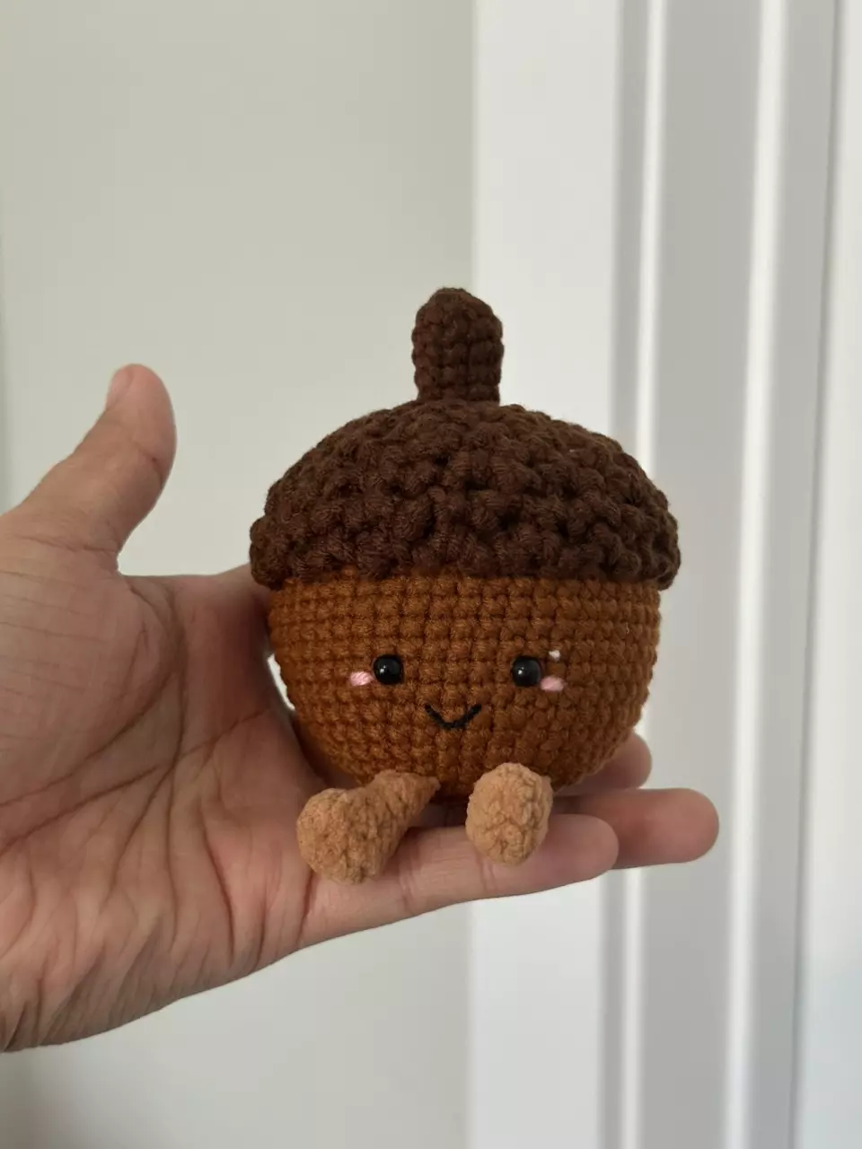 Acorn Jellycat inspired Small Plush 😊 thumbnail