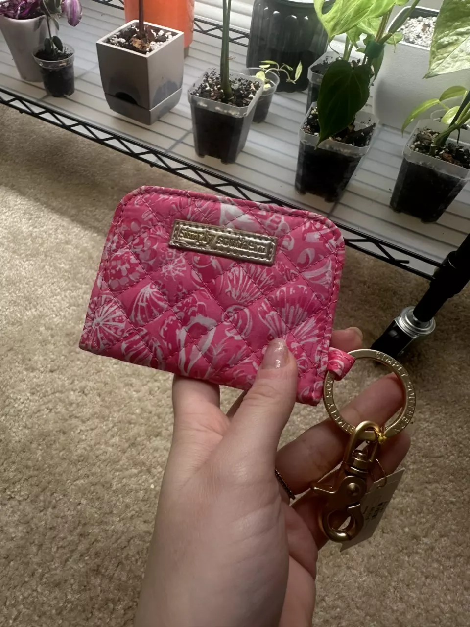 NWT Simply Southern Wallet/Cardholder/Keychain thumbnail