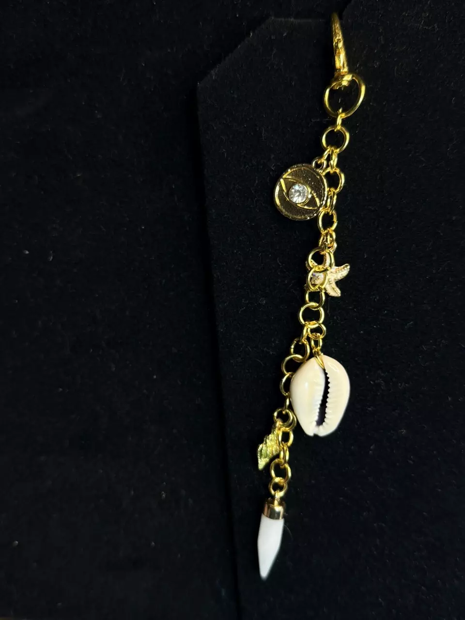 “Peaceful Shore” handmade keychain thumbnail