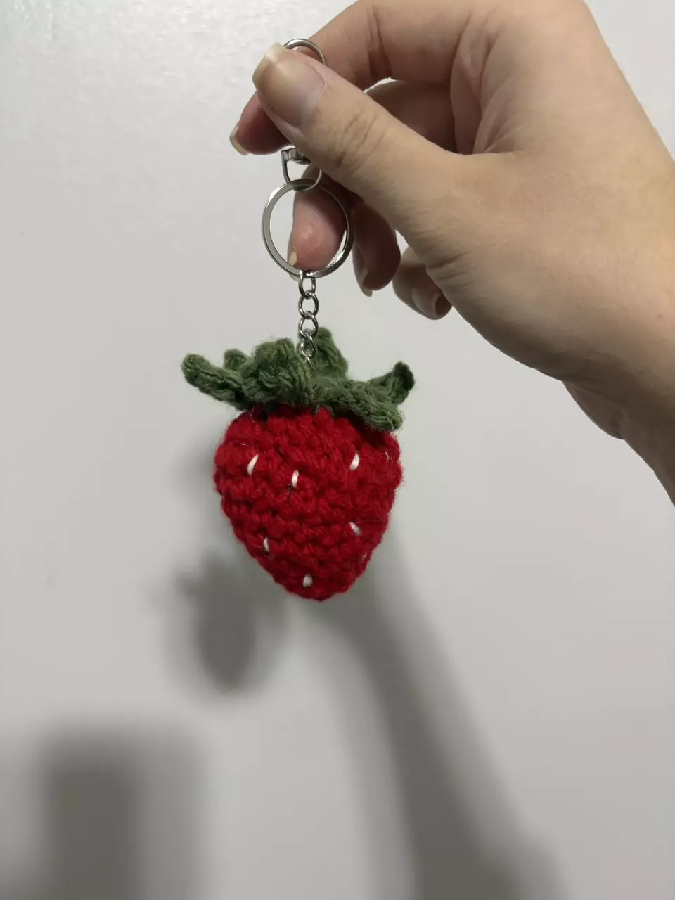 Strawberry keychain thumbnail