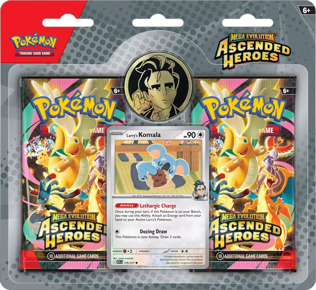 Ascended heroes two pack blister thumbnail