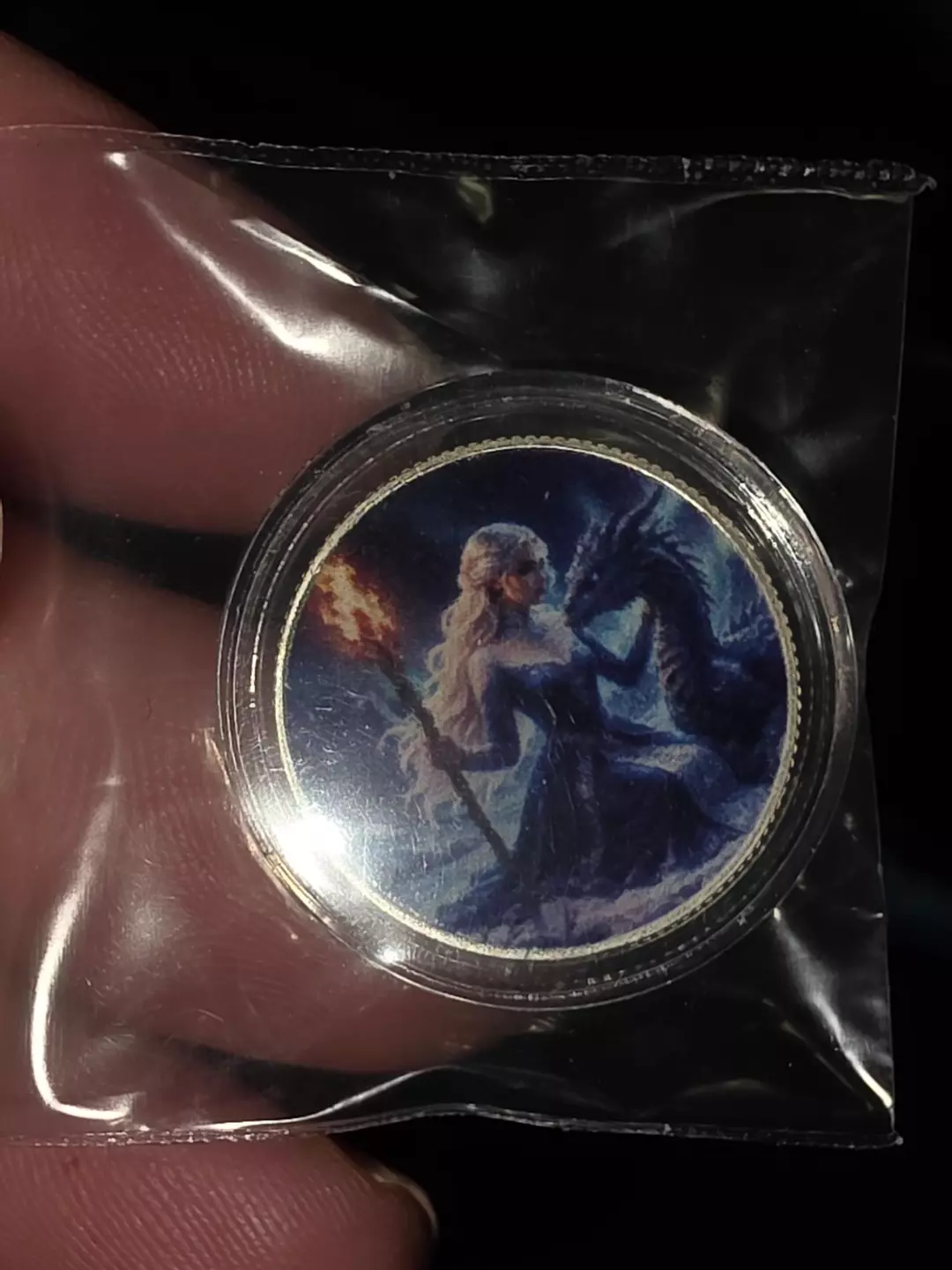 EMBER IN THE ICE ONE TENTH TROY OUNCE 999 FINE SILVER thumbnail