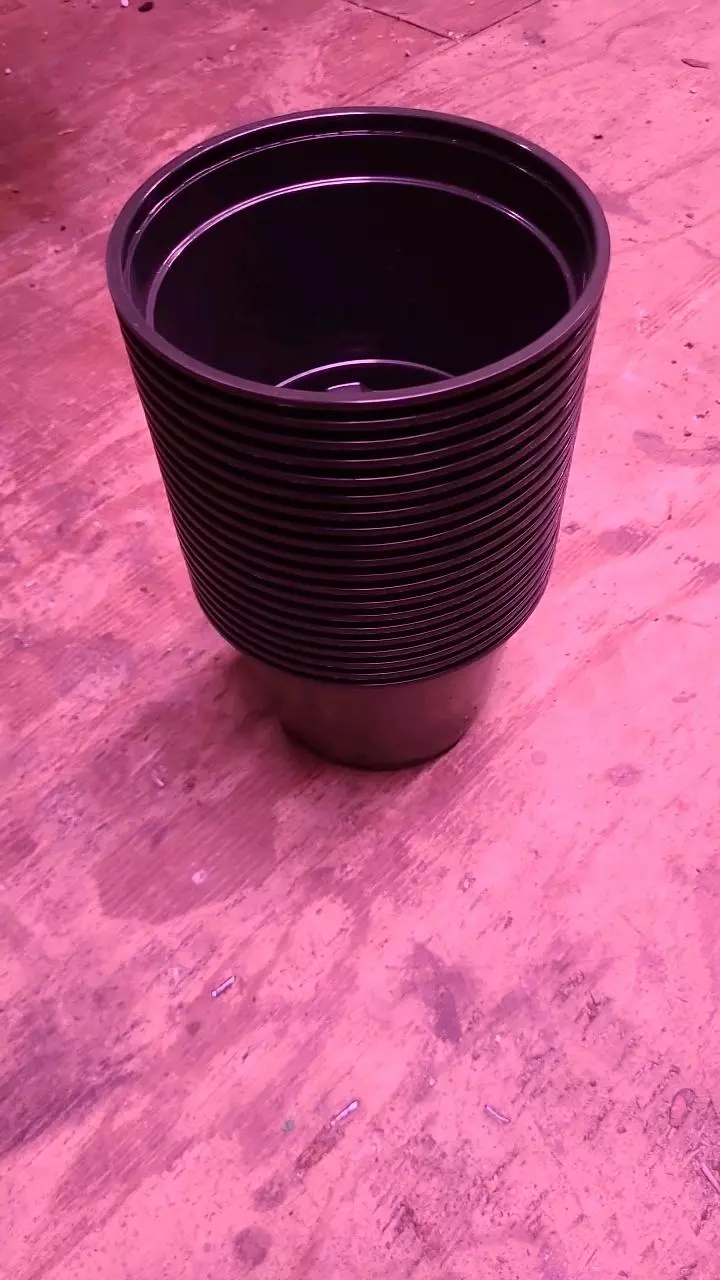 20 pots  6inch  nursery  flower pots new thumbnail