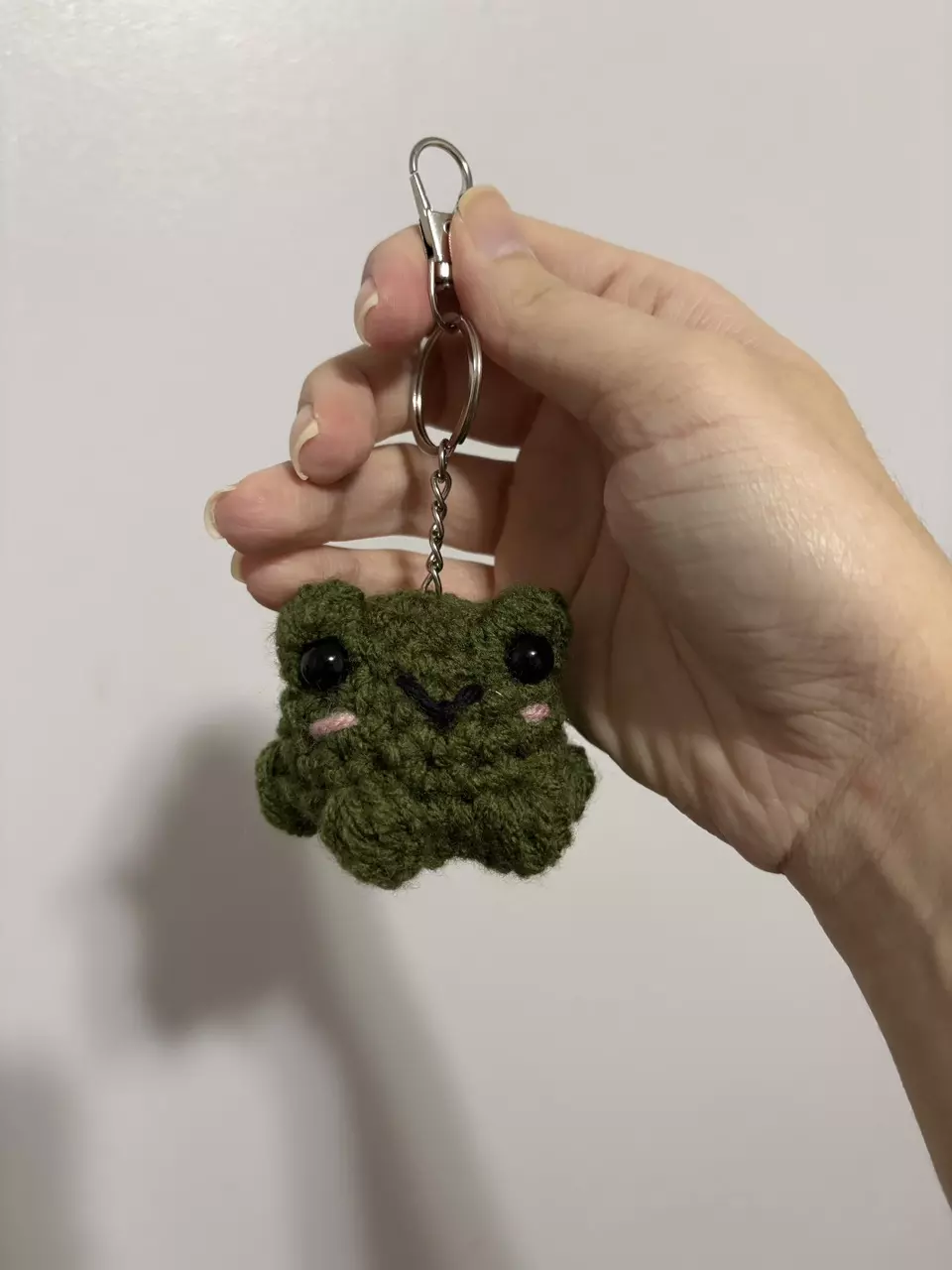Frog keychain thumbnail