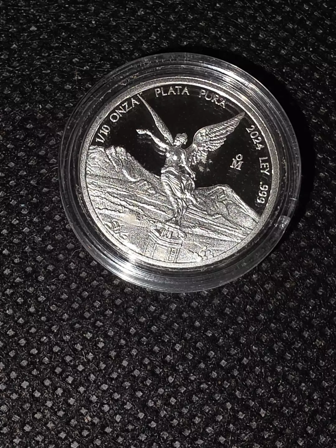 2024 Mexican Libertad 1/10 oz Silver Proof coin thumbnail