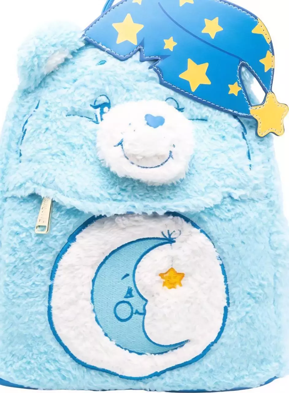 Bedtime bear carebear loungefly thumbnail