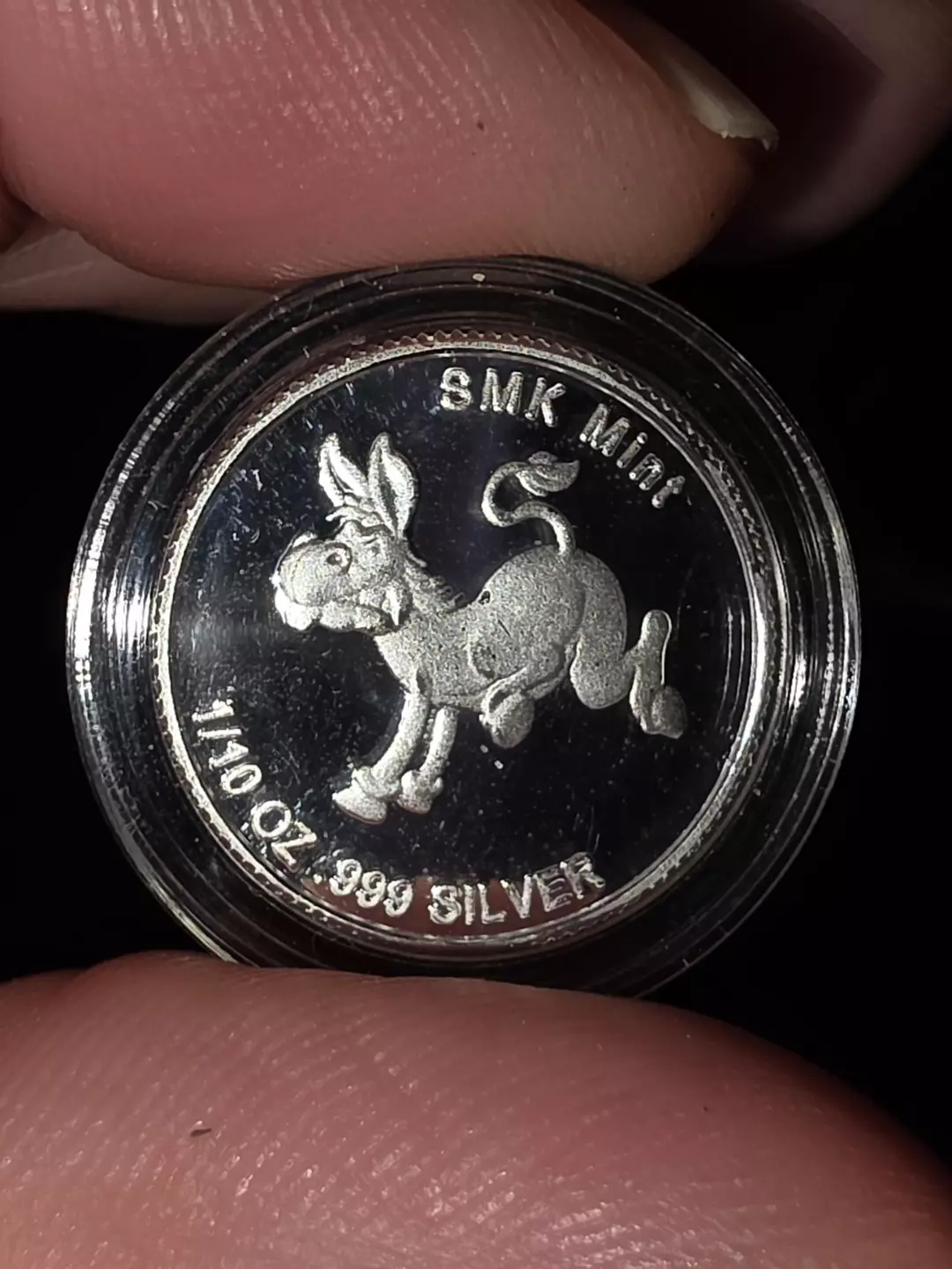 1/10.oz Silver Steve's Bullion thumbnail