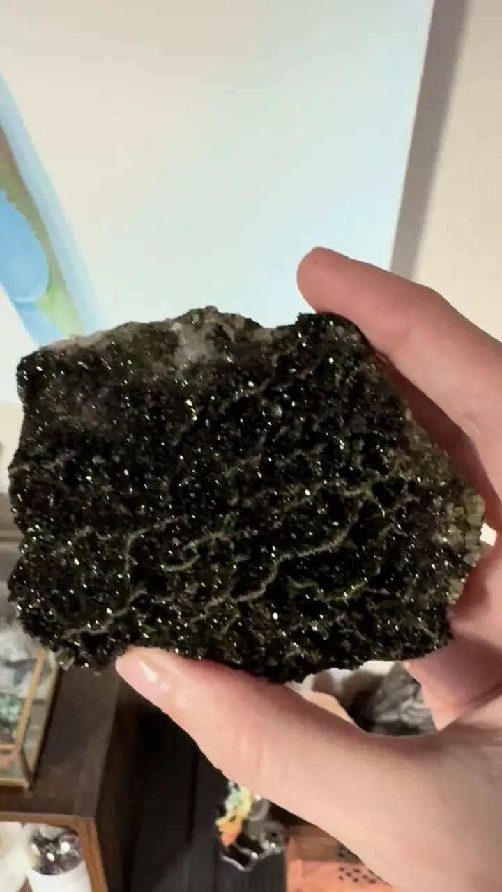 Fairy Epidote and Quartz from Turkey thumbnail