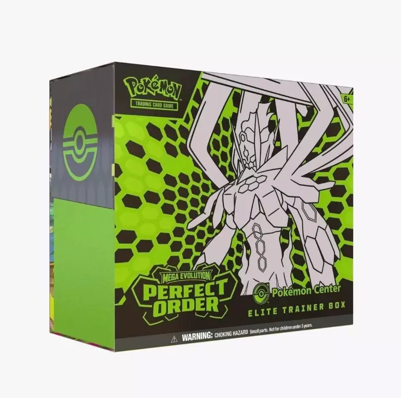 Pokémon TCG-💚Perfect Order ETB Collection box thumbnail