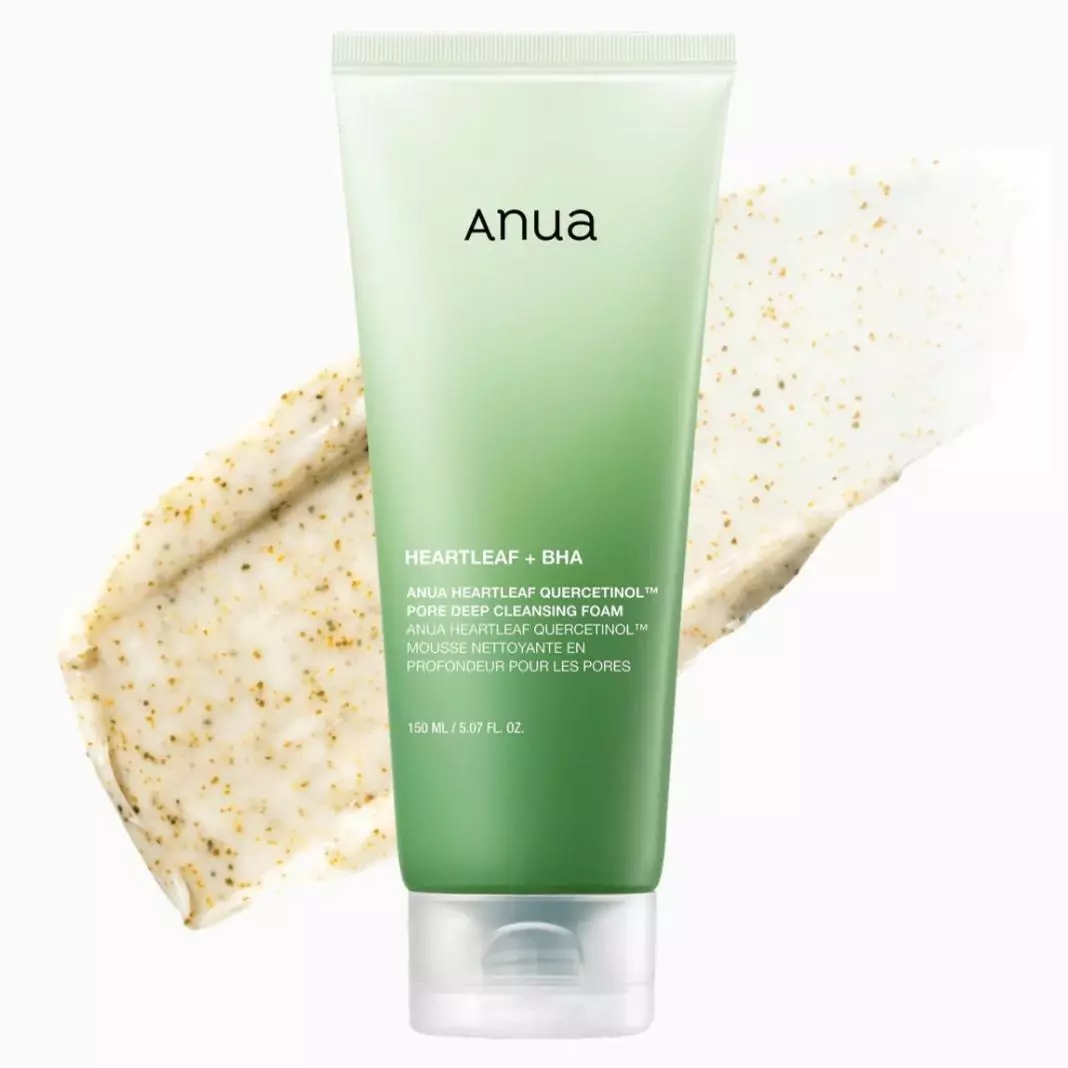 ⭐️NEW⭐️ Anua K-Beauty - Heartleaf Quercetinol Pore Deep Cleansing Foam, 150mL thumbnail