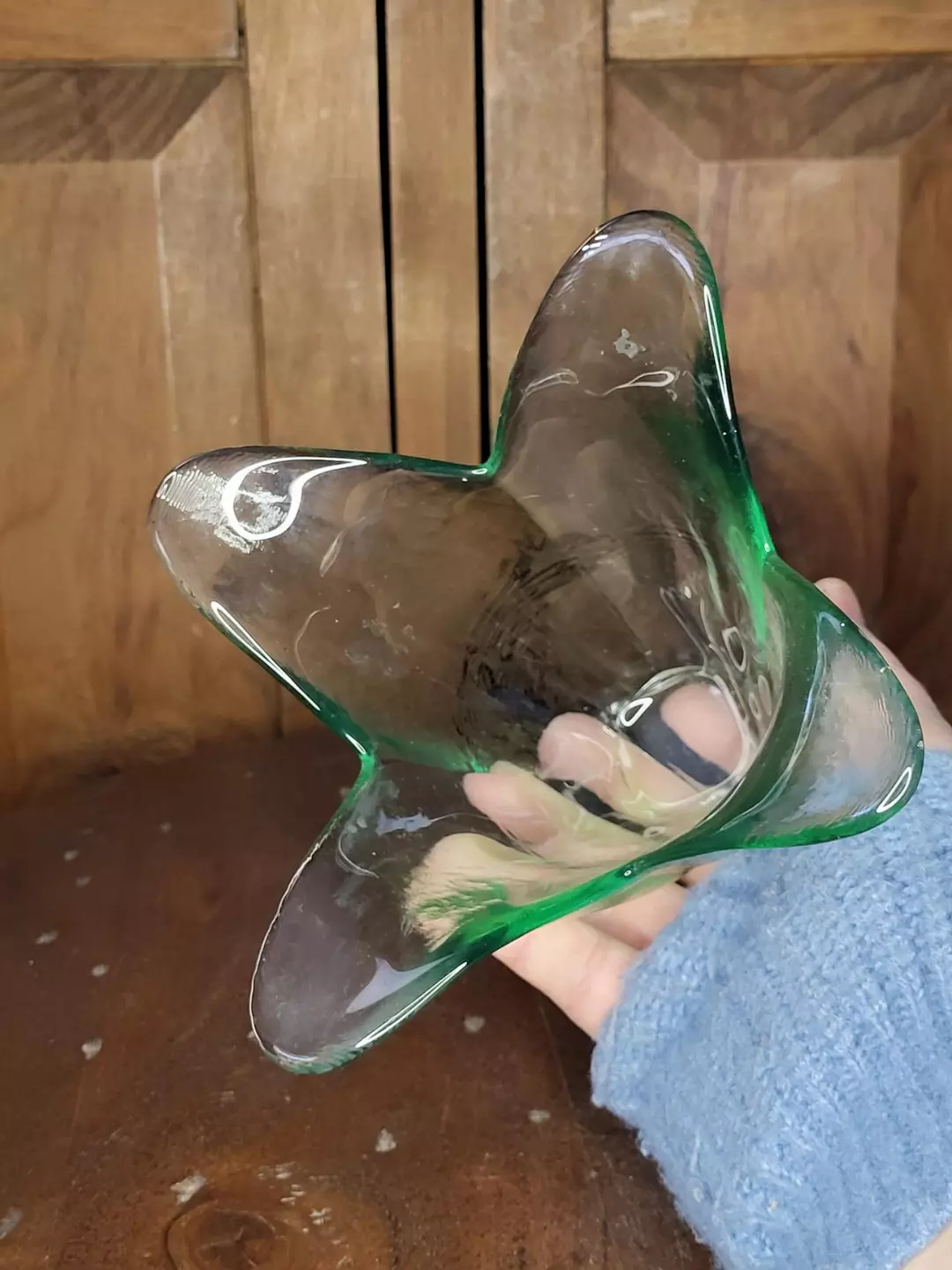 Glass Tulip Vase thumbnail