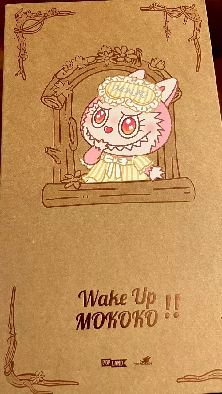 Wake up Mokoko PopMart thumbnail