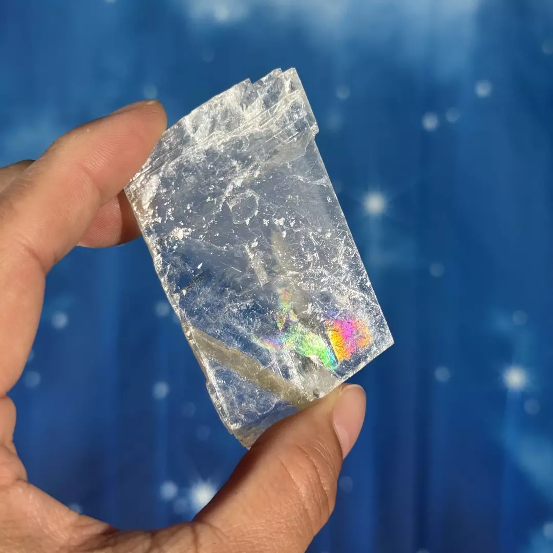 Optical calcite slab, 4bh thumbnail