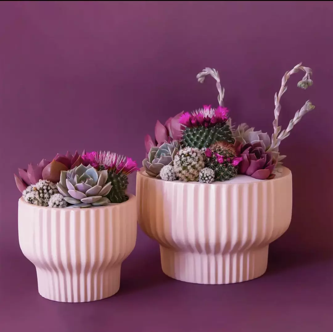 Presley Pedestal Planter 4.5 inch thumbnail