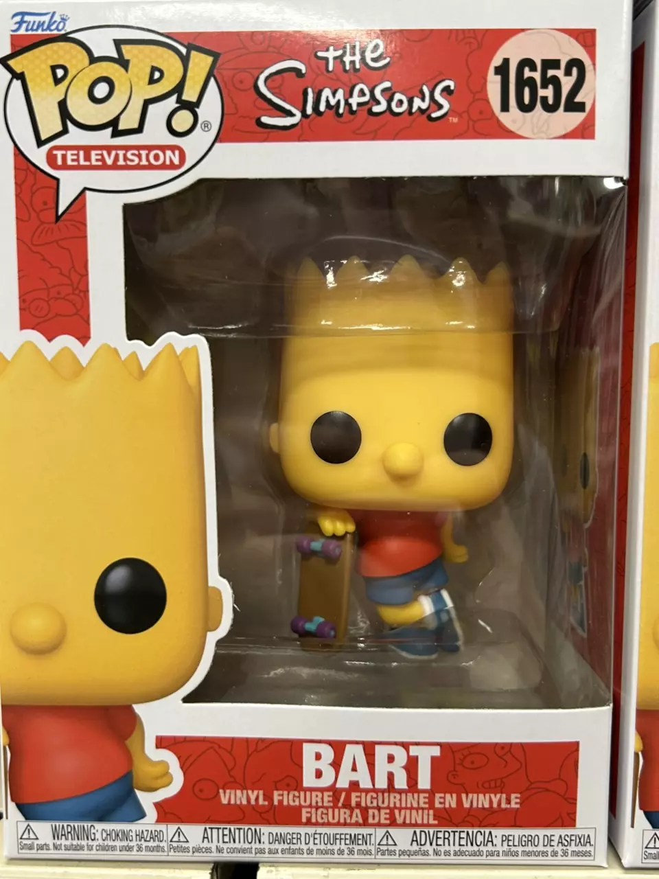 BART funko thumbnail