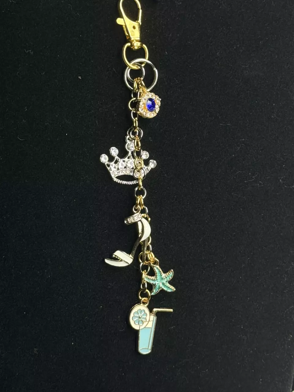 “LiveLuxe” handmade keychain thumbnail