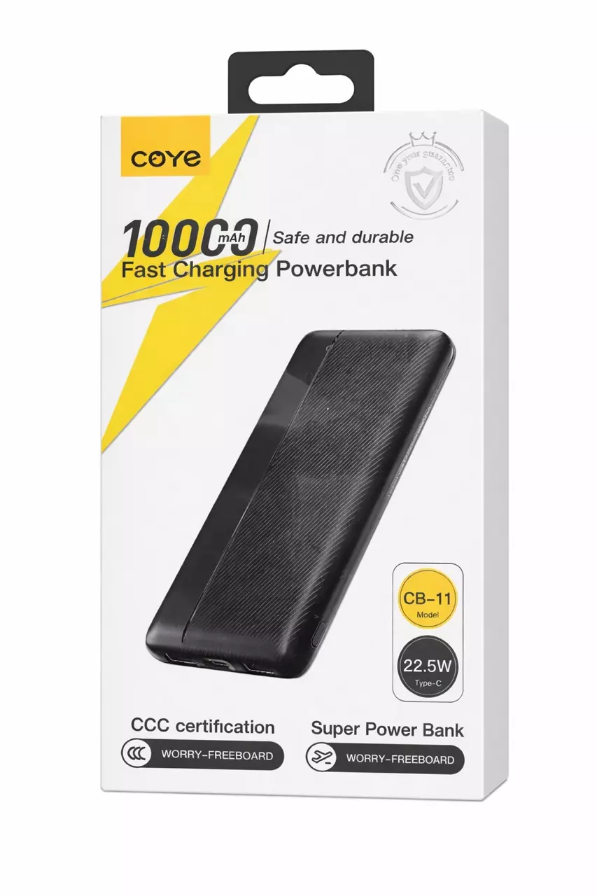 10000 MAH BATTERY BANK FAST CHARGING thumbnail