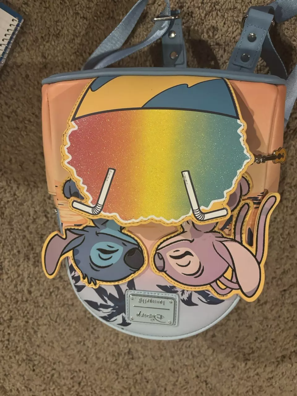 Stitch and Angel Date Night Loungefly thumbnail