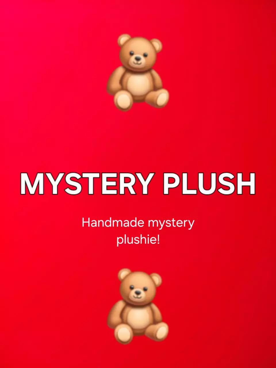 Mystery Plush! thumbnail