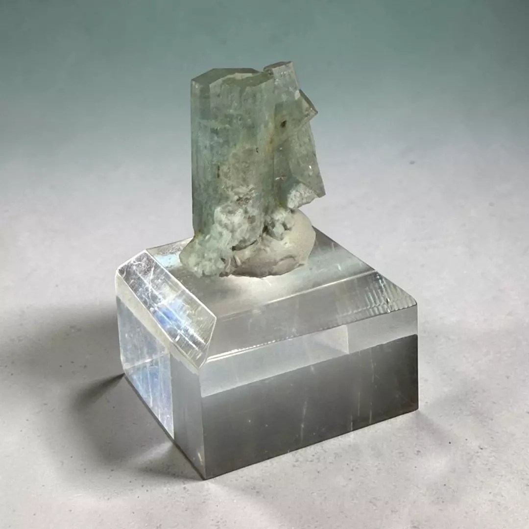 Aquamarine Beryl from Namibia thumbnail