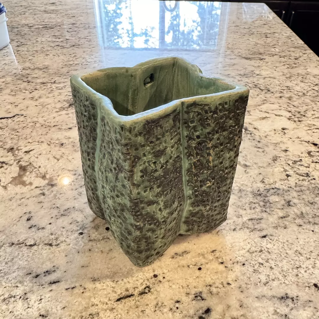 PAW Studio Pottery pencil holder or pot thumbnail