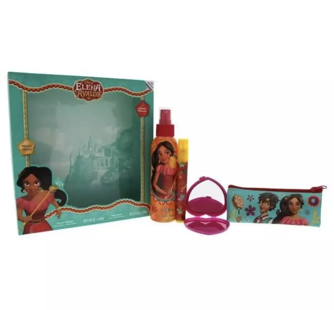 Elena Of Avalor Lanzado Por La Casa De Diseño De Disney. Esta Fragancia Floral T thumbnail