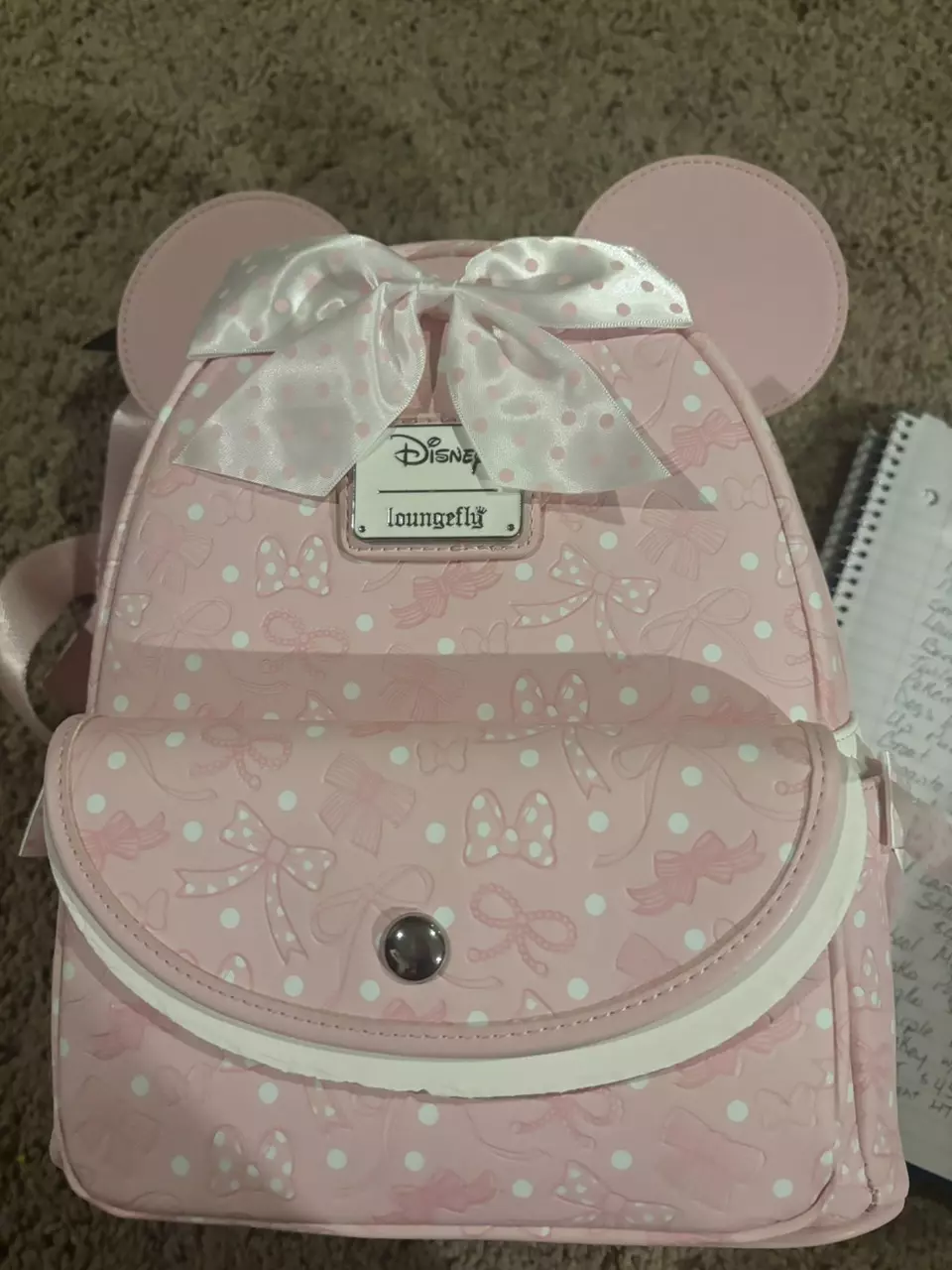 Minnie HT Bows Loungefly thumbnail