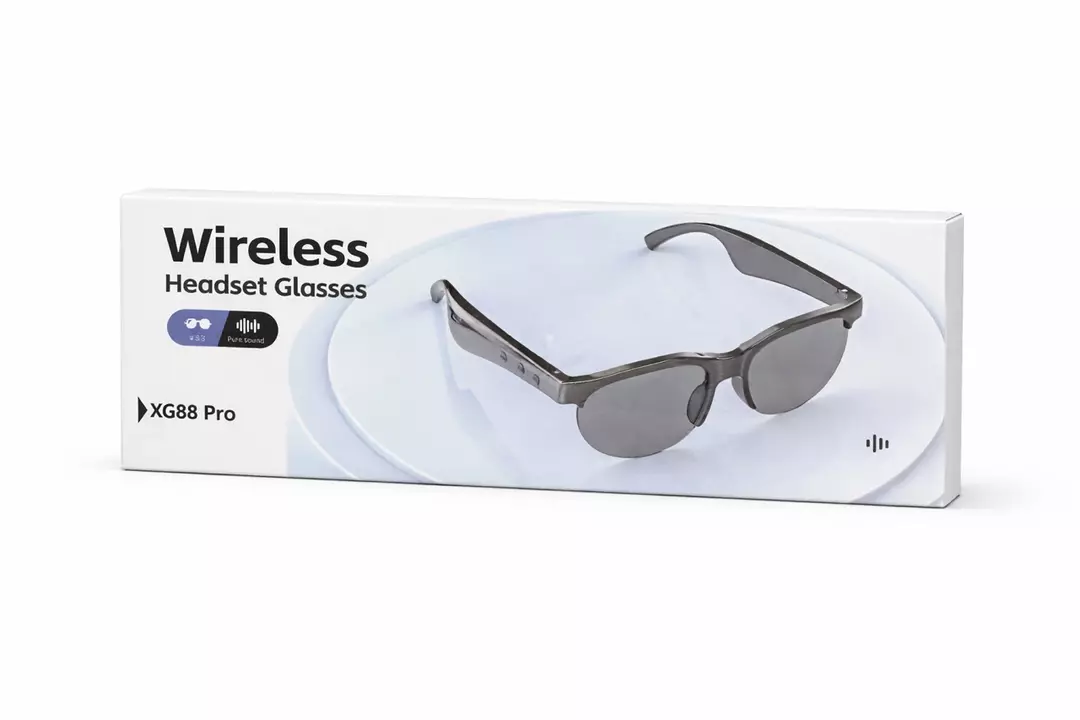 Wireless headset glasses smart AI thumbnail